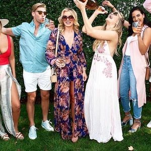 Vici Collection Maxi Romper Dress!!